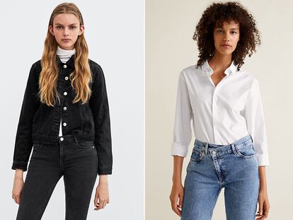 8 vaqueros ‘low cost’ que estilizan tu silueta
