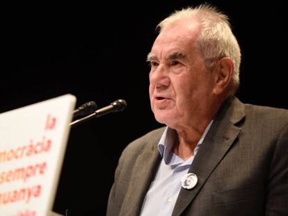 El diputado de ERC y consejero de Exteriores, Ernest Maragall.