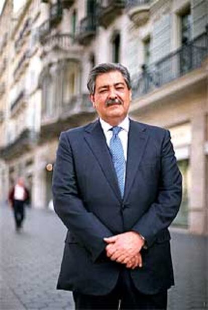 Rodolfo Elizondo, ministro mexicano de Turismo.