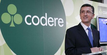 Jose Antonio Martínez Sampedro, expresidente de Codere.