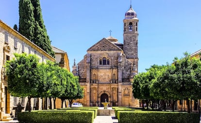 Plaza de Vázquez de Molina en Úbeda (Jaén).