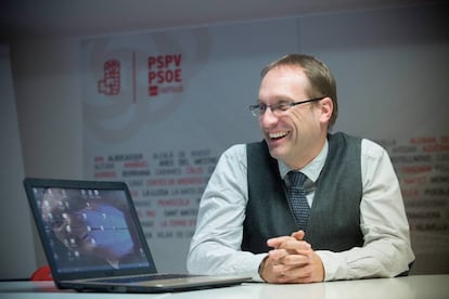 Ernest Blanch, nuevo secretario provincial del PSPV de Castellón.