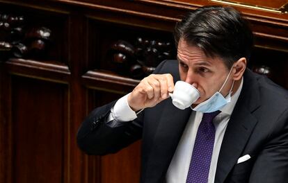 El primer ministro italiano, Giuseppe Conte.