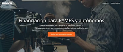 Un portal que también cuenta con un sistema de calculadora que te ayudará a comprobar rápidamente a qué te compromete el crédito que estás solicitando. Según la propia plataforma, el emprendedor que solicite con ellos 15.400 euros tendrá que devolver 16.784 euros. El interés es más alto, pero no tienen comisión. Estas condiciones se dan en una devolución a cuatro meses. Cuanto más tardes o aceleres la devolución del préstamo más o menos pagarás, porque las proporciones de las comisiones varían. Mientras que el interés a 4 meses es de un 8,75%, a seis meses es de 12,25%.