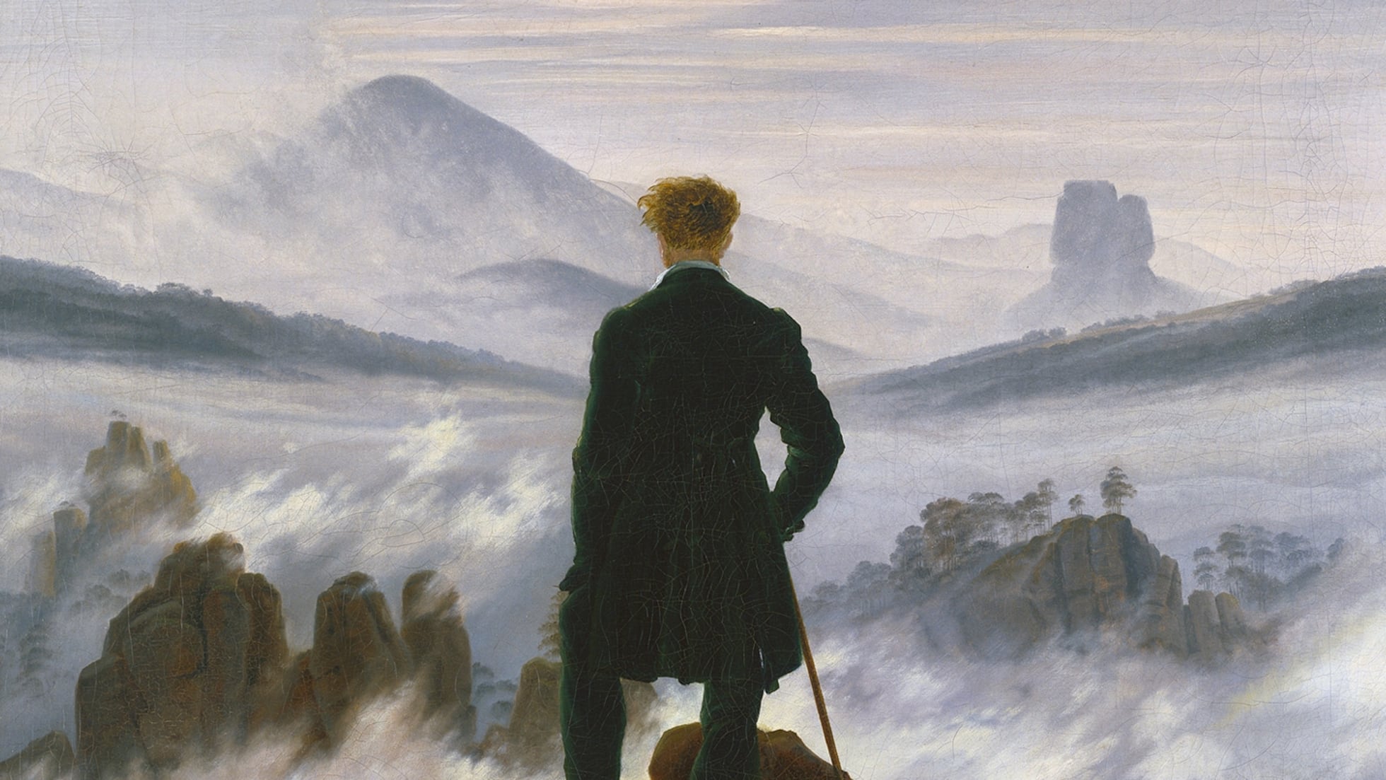 Caspar David Friedrich, el silencio melancólico de la naturaleza salvaje | Cultura | EL PAÍS