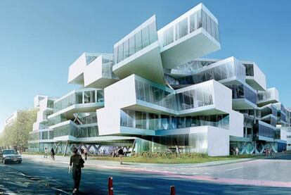 Actelion Business Center en Allschwil (Suiza), del estudio Herzog & De Meuron