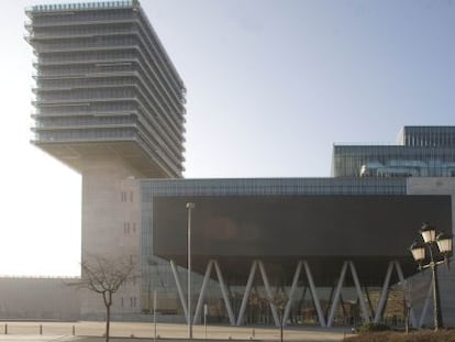 El recinto ferial de Barakaldo, BEC