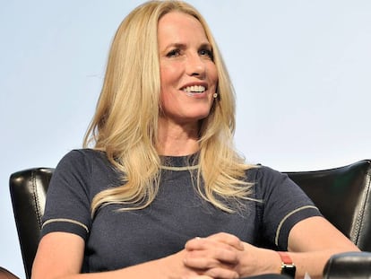 Laurene Powell, viuda del cofundador de Apple Steve Jobs.