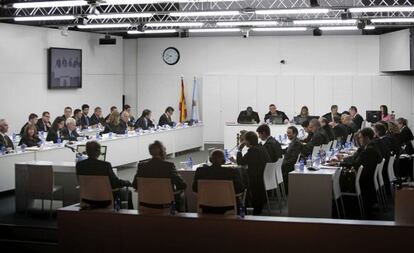 Vista general de la segunda jornada del juicio celebrada este miércoles.