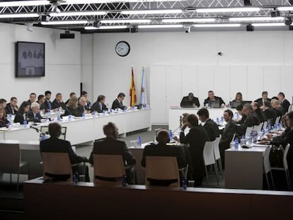 Vista general de la segunda jornada del juicio celebrada este mi&eacute;rcoles.