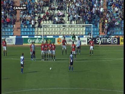 Hércules 0 - Gimnàstic 1