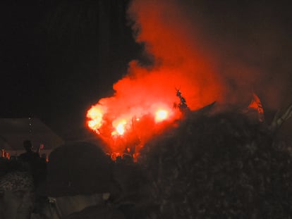 No es 'Sirat', es una escena del Festival de Ortigueira.