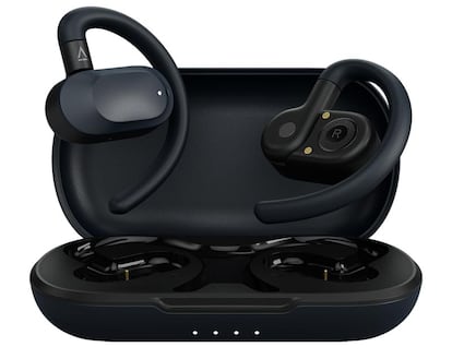 Auricular Creative Outlier Go de color negro