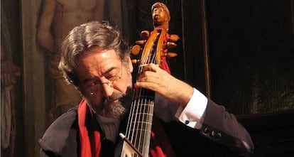 L'intèrpret i director Jordi Savall.