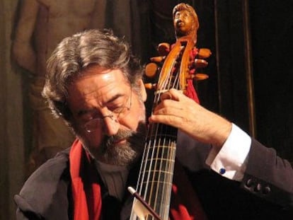 L'intèrpret i director Jordi Savall.