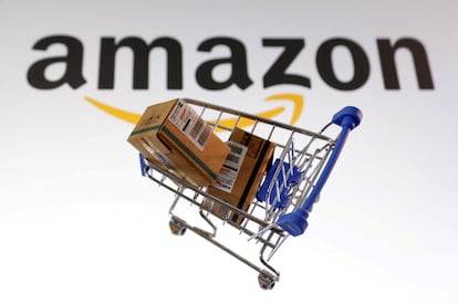 Logo de Amazon.