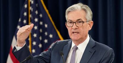 El presidente de la Fed, Jerome Powell