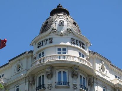 Hotel Ritz.