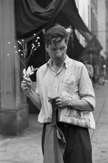 Eddie, Nueva York, 1948