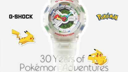 Reloj Casio GA-110PKM edición Pokémon