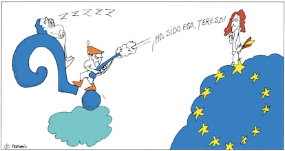 Viñeta de Peridis del 12 de noviembre de 2024.