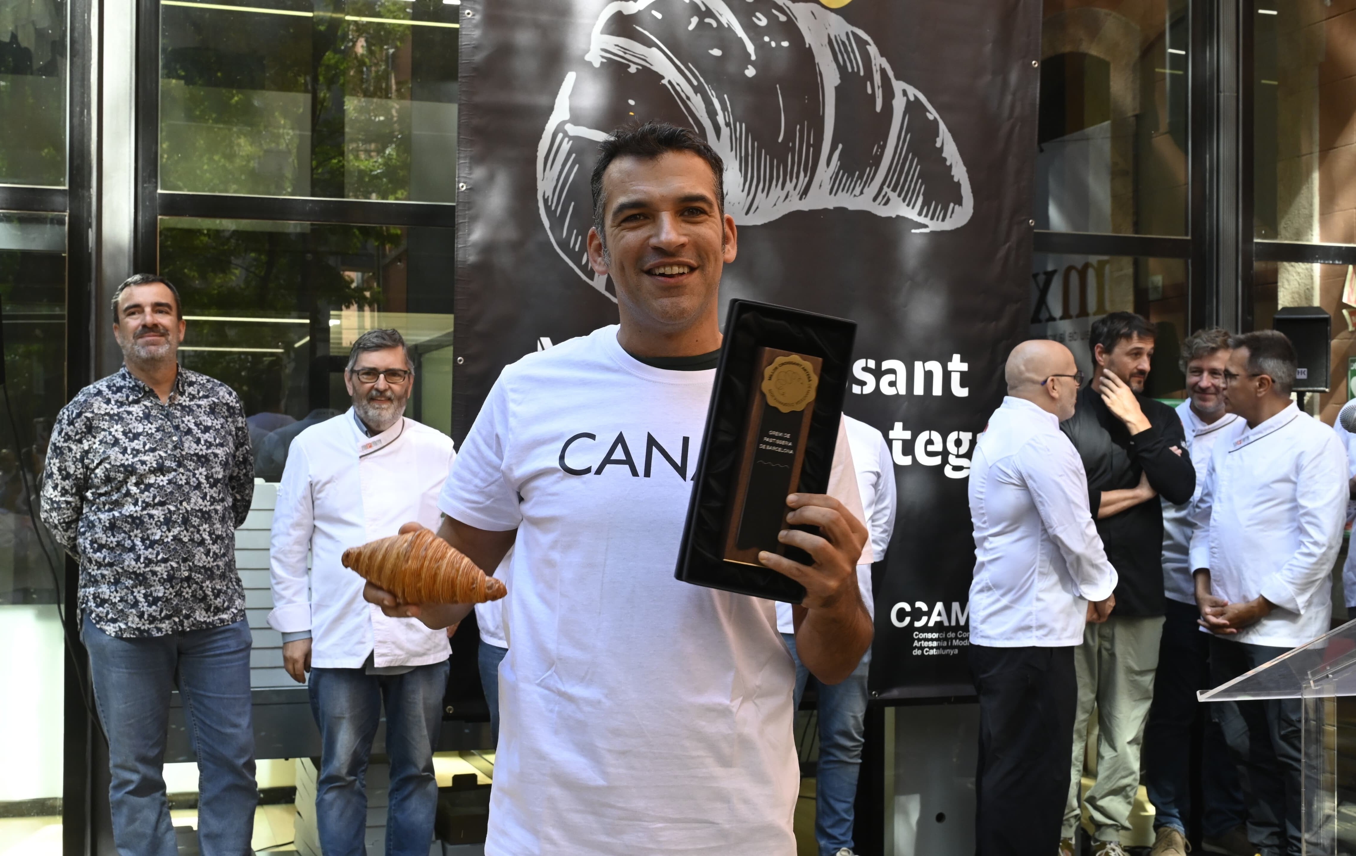 La reina indiscutible del cruasán: la pastelería Mervier Canal de Barcelona