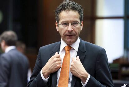 El presidente del Eurogrupo, Jeroen Dijsselbloem.