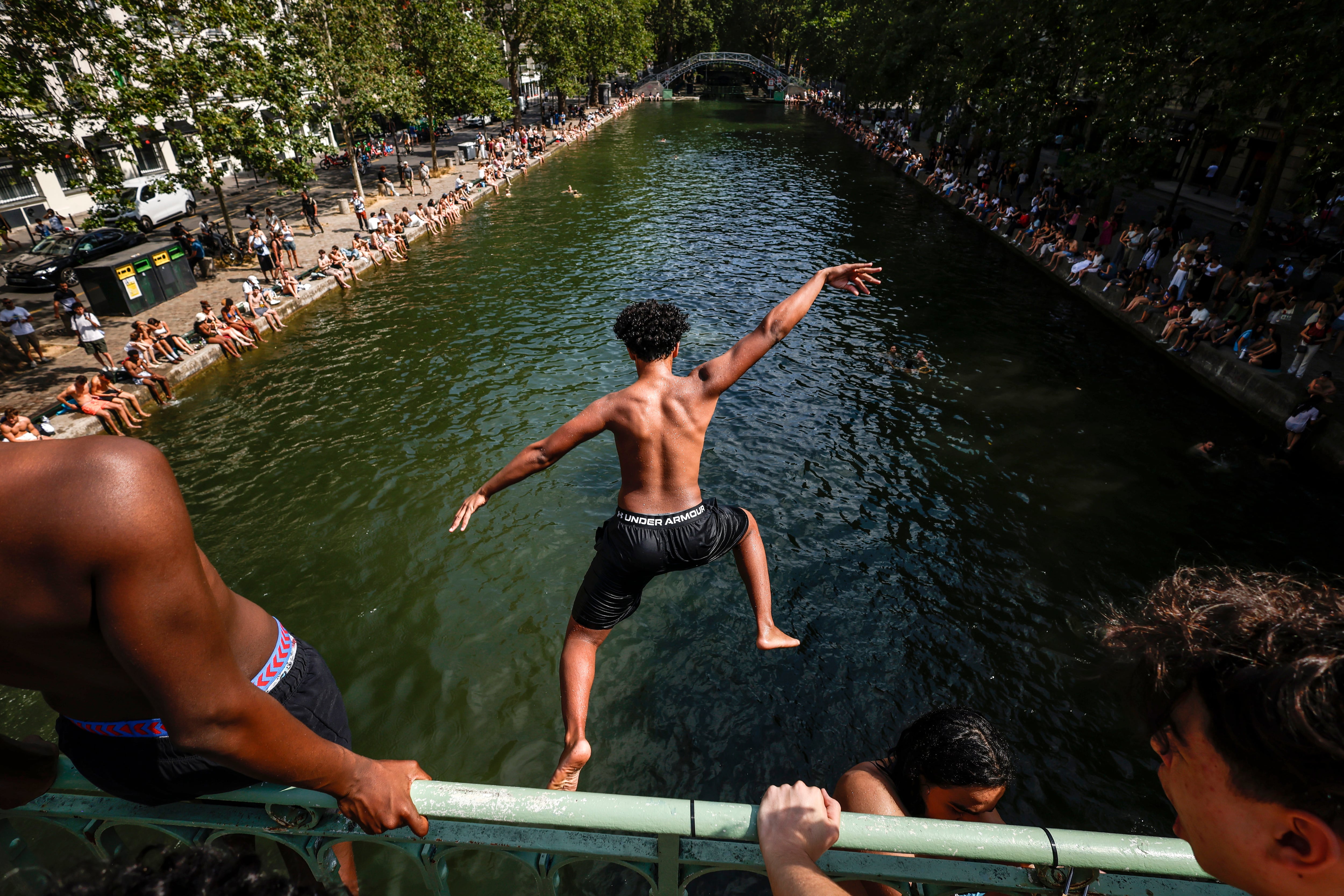 La segunda ola de calor en 20 días abrasa Francia