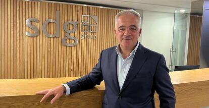 Javier Urioste, CEO y fundador de SDG Group.