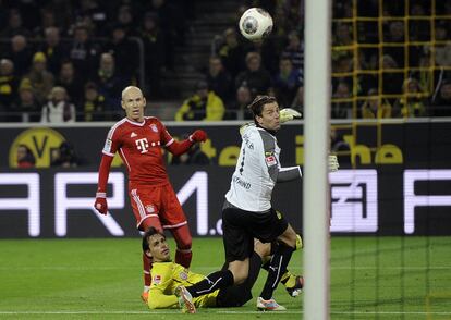 Robben marca el 0 a 2