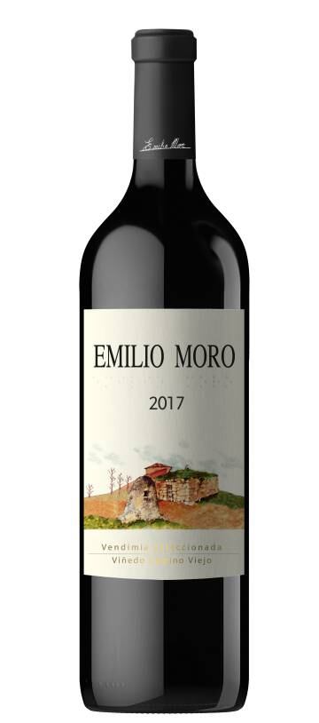 Botella Emilio Moro 2017 Vendimia Seleccionada.