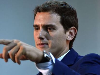 Albert Rivera, en una imagen de archivo.