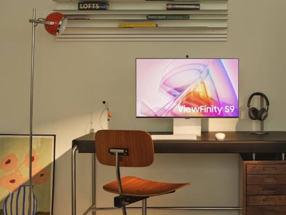 Samsung ViewFinity S9, un monitor 5K para competir con el Apple Studio Display