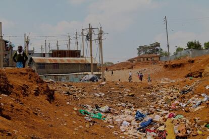 A las afueras de Nairobi está Mathare, que es una de las barriadas estigmatizada por la violencia y la marginalidad.