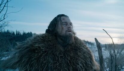 Un fotograma de The Revenant, la nueva pel&iacute;cula de I&ntilde;&aacute;rritu.