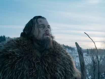 Un fotograma de The Revenant, la nueva pel&iacute;cula de I&ntilde;&aacute;rritu.