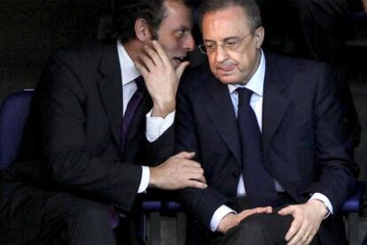 Sandro Rosell y Florentino Pérez.