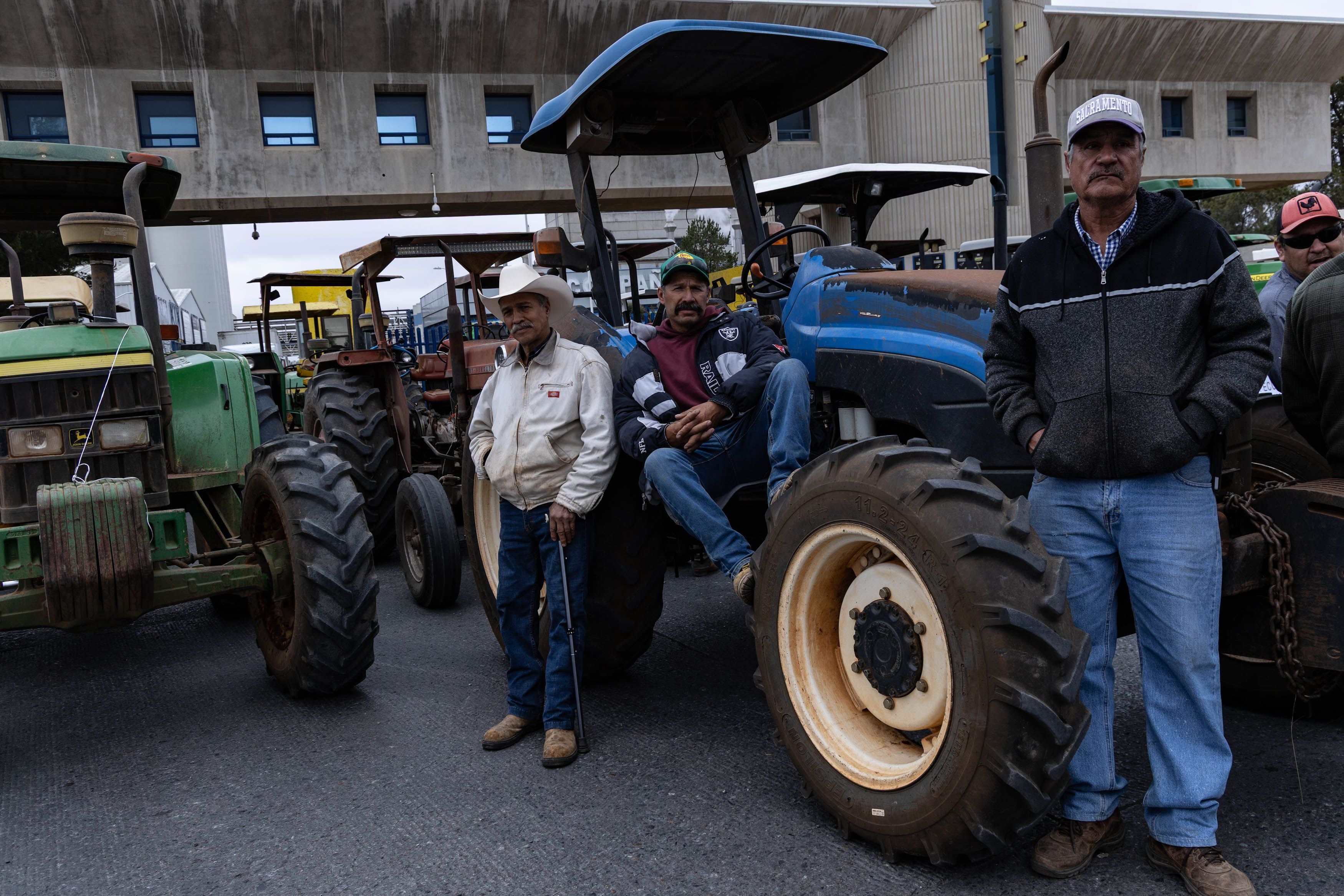 Un bloque del agro mexicano mantiene el pulso al Gobierno pese al deslinde de gran parte del sector