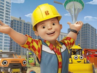 'Bob el constructor' es una serie animada de la televisión británica educativa para niños sobre un constructor y sus amigos.