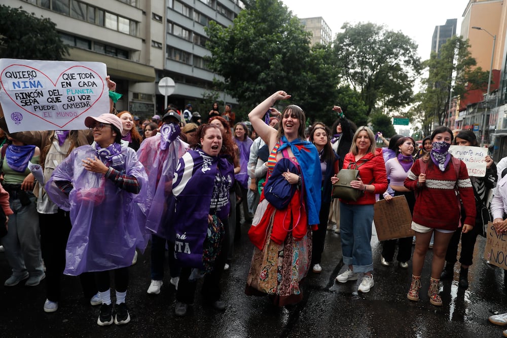 Mujeres más allá de las urnas | EL PAÍS América Colombia