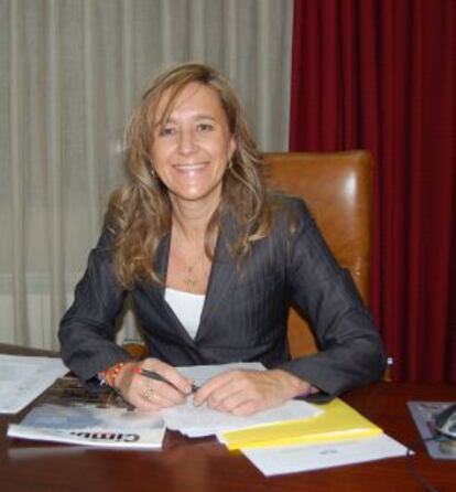Paloma Gázquez, presidente del Colegio de Ingenieros Técnicos de Obras Públicas e Ingenieros Civiles