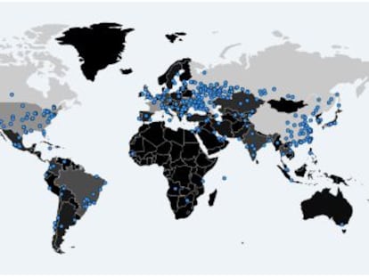 España, Portugal, Reino Unido y Rusia, entre los afectados. Estos virus informáticos cifran la información de los ordenadores a cambio de un rescate