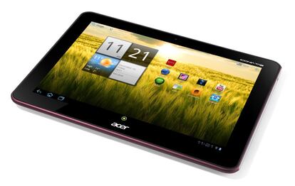 Acer Iconia A3, de 10 pulgadas, cuesta 219 euros y pesa 600 gramos.