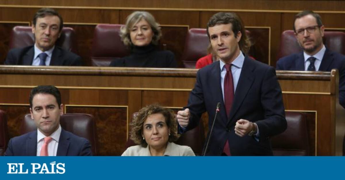 El PP y Ciudadanos tratan de situar a Sánchez fuera del PSOE y de la ...