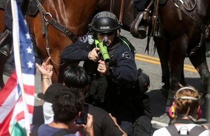 Protestas Los Ángeles