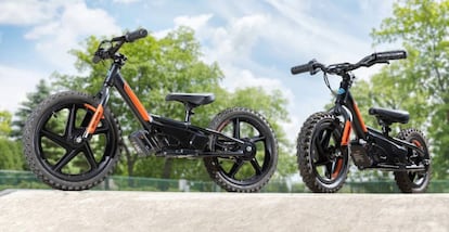 Bicicletas eléctricas para niños de Harley Davidson.