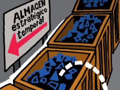 El caso del carbón mermado