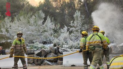 Incendio Castellon y Teruel