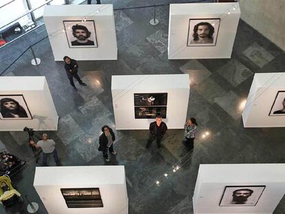 Carreguí, Bustamante, Lorenzo y Försterling, en la exposición <i>Ficciones cotidianas </i>del Muvim.