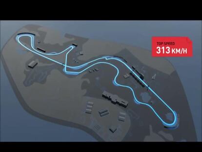 Vuelta virtual al circuito de Suzuka (Japón) con Jaime Alguersuari
